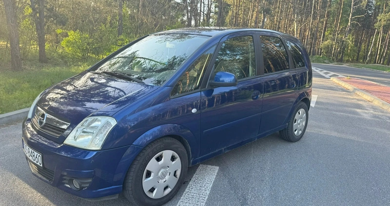 Opel Meriva cena 6900 przebieg: 150490, rok produkcji 2007 z Pogorzela małe 529